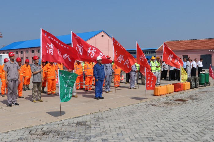 滄鹽集團成功舉辦2025年應急救援實戰演練